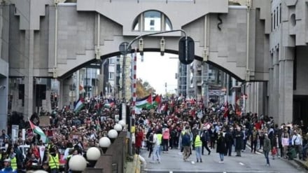 Belçika, Fələstini işğoliyə sərzəminonku əmtəə varid bey ğədəğənış karde