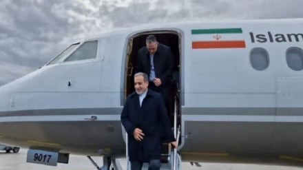 Visita del canciller iraní a Omán