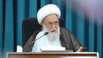 Şeyx İsa Ğasım:Şəhid Ayətullah Seyd Əli Xameneyi qıləy yolə alim və axırəti merdonku qıləyni be