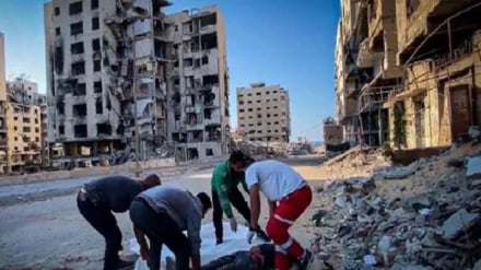 Los ataques aéreos israelíes contra Gaza dejaron 6 mártires y 25 heridos