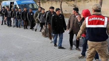 افغان‌ها در صدر آمار پناهجویان بدون مدرک بازداشت شده در ترکیه