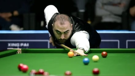 Vafaei Tembus Empat Besar Liga Champions Snooker 2026