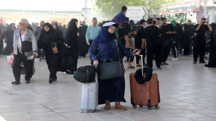 Otoritas Perbatasan Irak: 900 Ribu Peziarah Telah Masuk Sejak Awal Musim
