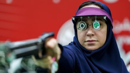 جام جهانی پاراتیراندازی؛ ­تیم میکس تپانچه ایران به نشان طلا رسید
