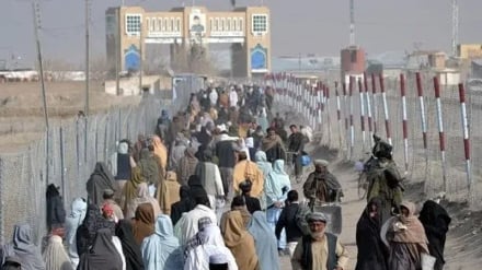 اخراج بیش از ۲ میلیون تبعه غیرقانونی افغانستانی از پاکستان