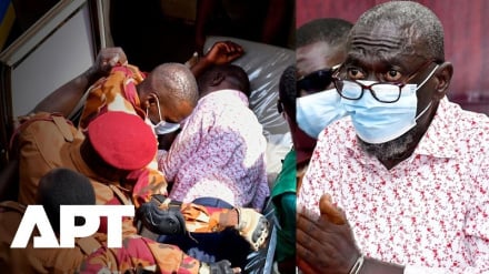 Kiongozi wa upinzani nchini Uganda, Kizza Besigye, amelazwa katika chumba cha wagonjwa mahututi
