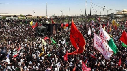 Coalición Marco de Coordinación de Irak destaca presencia millonaria en cortejo fúnebre del Líder mártir