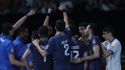 والیبال قهرمانی نوجوانان آسیا؛ ایران فینالیست شد