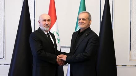 Usai Upacara Pemakaman di Irak, Pezeshkian Tinggalkan Najaf