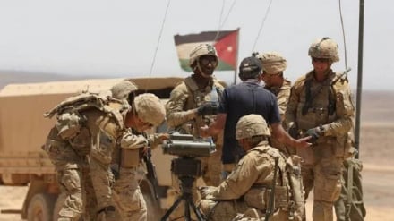 نامه سرگشاده در اردن؛ صدها چهره سیاسی و حقوقی خواستار خروج نظامیان آمریکایی شدند