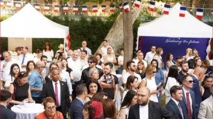Ֆրանսիայի դեսպանատանն անցկացված միջոցառման հյուրերից մի քանիսը հայտնվել են հիվանդանոցում