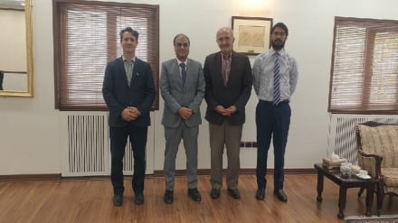 ایران او پاکستان د کلتوري، اقتصادي او ولسي همکاریو پر پیاوړتیا ټینګار وکړ