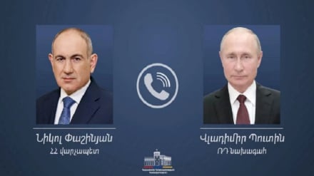Ընտրություններից հետո առաջին անգամ հեռախոսազրույց են ունեցել Փաշինյանն ու Պուտինը. ի՞նչ են քննարկել