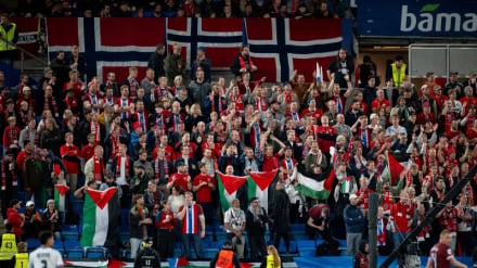 Kampanye Norwegia: Skorsing Israel dari Sepak Bola Internasional