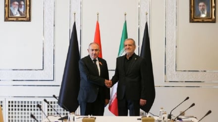 Փեզեշքյան․ Հայաստանի համերաշխությունը Թեհրանի և Երևանի պատմական կապերի ու բարեկամական հարաբերությունների արտացոլումն է