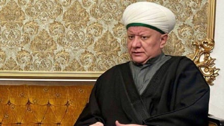 Rusiya Mufti:İroni Şəhidə Lider çe Dinon Nezəti istiğomətədə qəmonış peqəte 