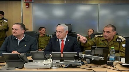 Paranoid Zionis: Pertemuan Kabinet Israel Digelar di Bawah Tanah untuk Hindari Rudal Iran