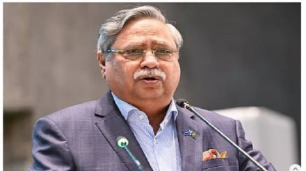 প্রেসিডেন্ট সাহাবুদ্দিনের পদত্যাগ, দায়িত্ব পালন করবেন স্পিকার