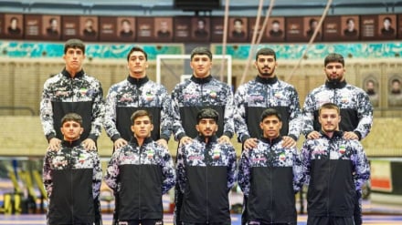 Irans Junioren im griechisch-römischen Ringen sind Asienmeister