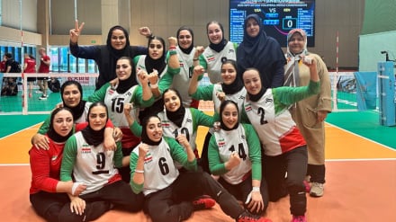 دختران والیبال نشسته ایران در جمع هشت تیم برتر دنیا