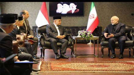 Ghalibaf ke Ketua MPR Indonesia: Hanya Mereka yang Siap Berperang yang Bisa Bernegosiasi dengan AS