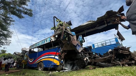 Ajali mbaya ya basi la shule Uganda yaua watoto 20