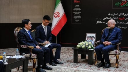 Ghalibaf: Është thelbësore të forcohen marrëdhëniet strategjike midis Iranit dhe Kinës