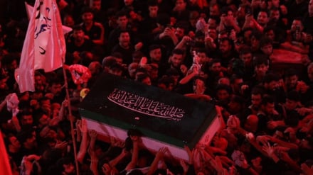 Ansarullah: Upacara Perpisahan dengan Imam Syahid Kacaukan AS dan Barat