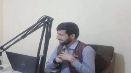 مسئول نشرات رادیو هود در ننگرهار بازداشت شد