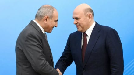ՌԴ վարչապետն ու Փաշինյանը զրուցել են հեռախոսով