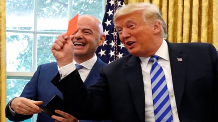 Gianni Trumptino! Ketika Presiden AS Mengontrol Keputusan FIFA