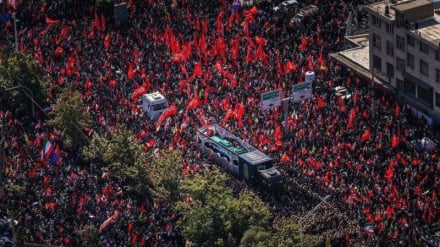 د شهید رهبر د جنازې څو میلیوني مراسم؛ پیغامونه او کړچار