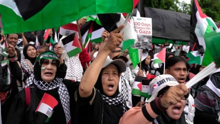 Maelfu Waandamana Jakarta kulaani mashambulizi ya Israel dhidi ya Gaza