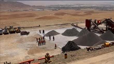 آغاز استخراج کرومیت در لوگر؛ بهره‌برداری از معدن بزرگ سمنت در آینده نزدیک
