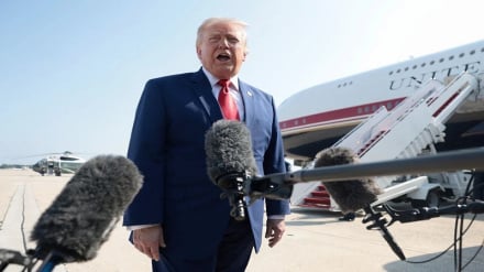 ترامپ عقب‌نشینی از تهدید ایران را توجیه کرد؛ مذاکره دوشنبه آغاز می‌شود