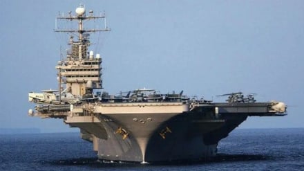 USS Abraham Lincoln uçak gemisi bölgeden ayrılmak zorunda kaldı