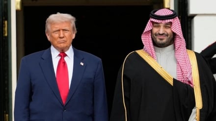 د امریکا ولسمشر د عربستان له ولي عهد سره د ایران په اړه خبرې کوي