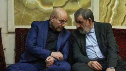 Qalibaf Möhsün Rzayini Ali Milli Təhlükəsizlik Şurasının katibi təyin olunması münasibətilə təbrik etdi