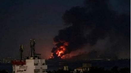 Ataque aéreo de Arabia Saudí a la capital de Yemen