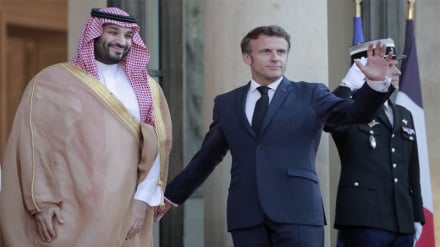 Macron Jamu MbS di Paris: Kontrak Energi dan Pembahasan Krisis Kawasan