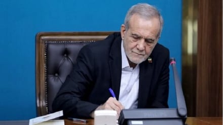 Pezeshkian: obliguemos al enemigo a cumplir lo que ha firmado