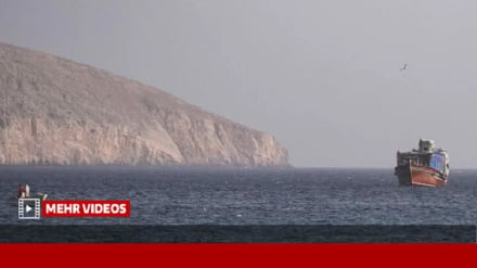 هرمز اوبلارې ته د تلو او د راتلو لپاره مو یوه لاره جوړه کړې ده