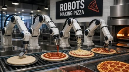 Mengapa Robot Pizza Gagal? Biaya, Teknis, dan Sentuhan Manusia