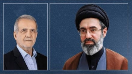 دیدار و گفت‌وگوی رئیس‌ جمهور ایران با رهبر معظم انقلاب