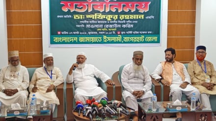 শেখ হাসিনাকে কেন ফিরিয়ে আনা হচ্ছে না, প্রশ্ন জামায়াতের; ভারতের ভূমিকার তীব্র নিন্দা