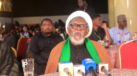 Sheikh Ibrahim Zakzaky apinga pendekezo la Trump kuhusu Gaza
