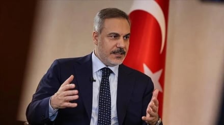 هاکان فیدان: اسرائیل هیچ قصدی برای دستیابی به صلح ندارد