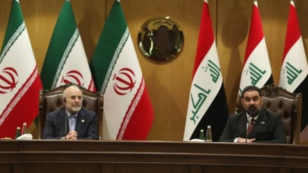Ghalibaf Bertemu Sejawatnya dari Irak Bahas Masalah Bilateral
