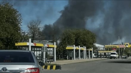 Rusya’nın en büyük rafinerisi alevler içinde kaldı