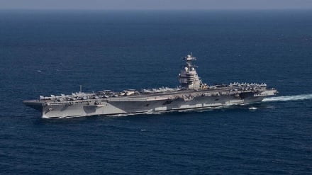 Laporan tentang Kapal Induk Lincoln Picu Pemecatan di Media Militer AS; Pentagon Akhirnya Bungkam Jurnalis